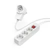 Hama 00223081 pikendusjuhe 1,4 m 3 vahelduvvoolu pistikupesa Siseruumidesse Valge
