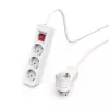 Hama 00223081 pikendusjuhe 1,4 m 3 vahelduvvoolu pistikupesa Siseruumidesse Valge