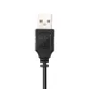 Hama HS-USB300 PC kontorikõrvaklapid, juhtmega, USB, must