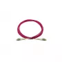 BlueOptics InfiniBand/kiudoptiline kaabel 3 m 2x LC Violet