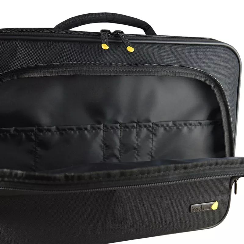 Techair TANZ0108v3 14-15.6-tolline klassikaline sülearvutikott, portfell, 39.6 cm (15.6 tolli), õlarihm, 780 g