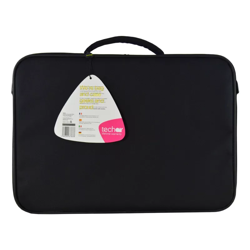 Techair TANZ0108v3 14-15.6-tolline klassikaline sülearvutikott, portfell, 39.6 cm (15.6 tolli), õlarihm, 780 g