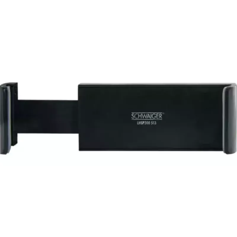 Passiivne hoidik Schwaiger LHSP300 513 Mobiiltelefon/nutitelefon Must