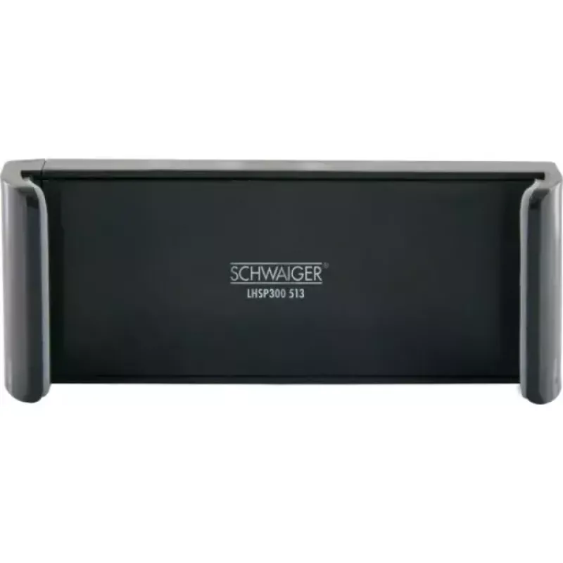 Passiivne hoidik Schwaiger LHSP300 513 Mobiiltelefon/nutitelefon Must