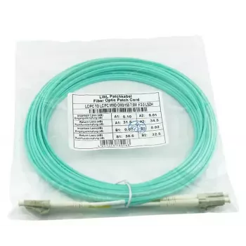 BlueOptics BK838A-BO InfiniBand fiiberoptiline kaabel 1 m LC Aqua