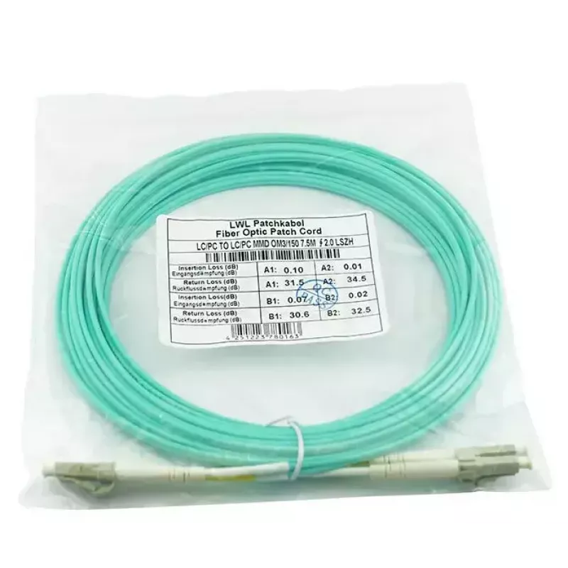 BlueOptics BK838A-BO InfiniBand fiiberoptiline kaabel 1 m LC Aqua