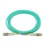 BlueOptics BK838A-BO InfiniBand fiiberoptiline kaabel 1 m LC Aqua