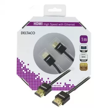HDMI-kaabel Deltaco HDMI-1091 1m