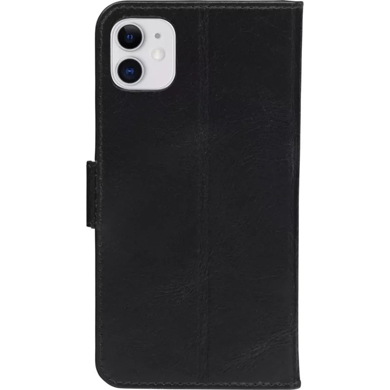 dbramante1928 Copenhagen õhuke - iPhone 11/XR - must, rahakotitaskuga kaitseümbris, Apple, iPhone 11, 15,5 cm (6,1 tolli), must