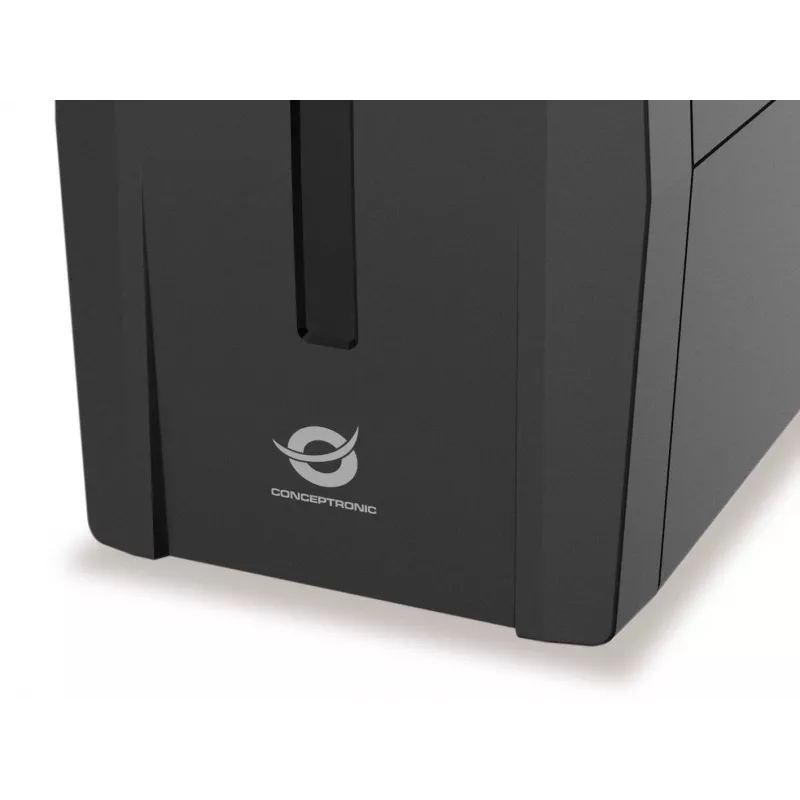 Conceptronic ZEUS02G 850VA 480W UPS, UK pistikupesa x 2, HID USB, RJ45 Sisse/Välja, AVR
