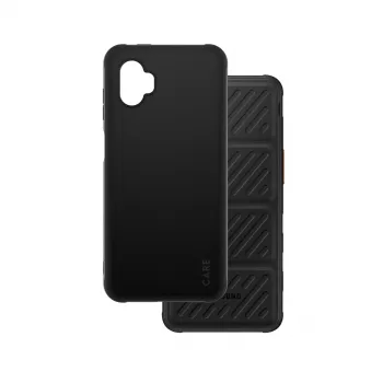 Kaitsev TPU-ümbris PanzerGlass Samsung Galaxy Xcover7 Pro jaoks — Must