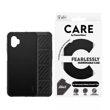 Kaitsev TPU-ümbris PanzerGlass Samsung Galaxy Xcover7 Pro jaoks — Must