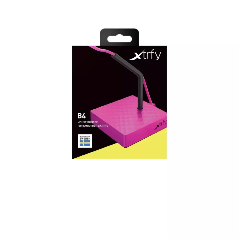 Kaablihoidja CHERRY XTRFY B4 Roosa 80x80x130 mm