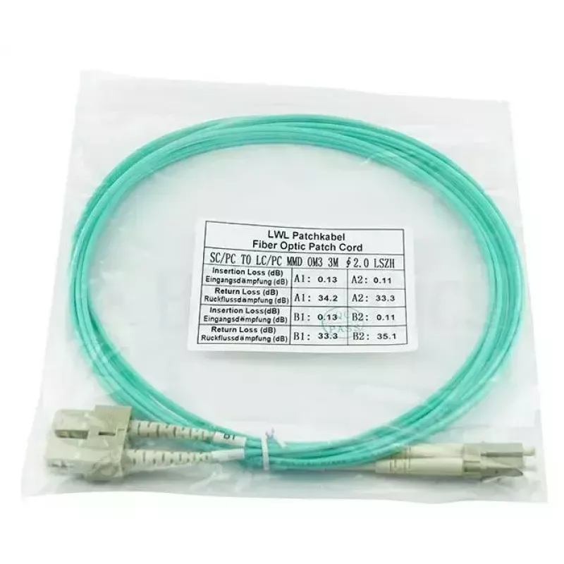 BlueOptics InfiniBand/kiudoptiline kaabel 3 m 2x LC 2x SC LC/APC
