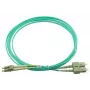 BlueOptics InfiniBand/kiudoptiline kaabel 3 m 2x LC 2x SC LC/APC