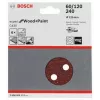 Lihvketta komplekt Bosch 2 608 605 112, 6 tk