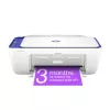 HP DeskJet 2821e juhtmevaba kõik-ühes värviprinter, Instant Ink; kopeerija, skanner