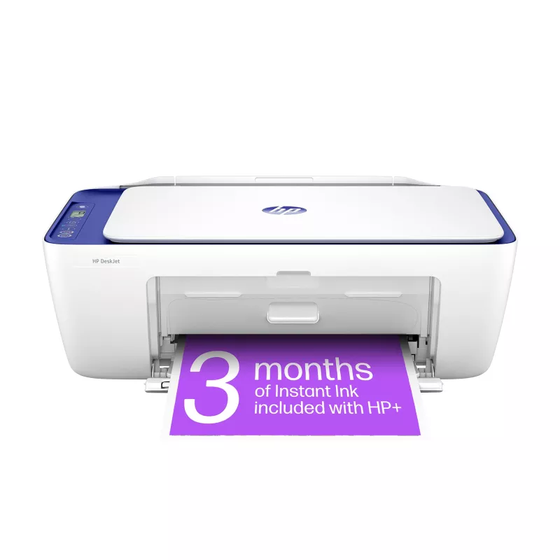 HP DeskJet 2821e juhtmevaba kõik-ühes värviprinter, Instant Ink; kopeerija, skanner