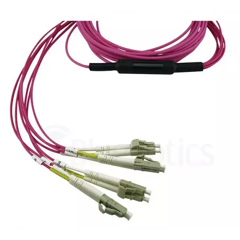 BlueOptics EMC CBL-MPO12-4LC-OM4-2M fiiberoptiline kaabel MPO 4x LC 2m