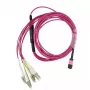 BlueOptics EMC CBL-MPO12-4LC-OM4-2M fiiberoptiline kaabel MPO 4x LC 2m