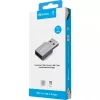 Sandberg USB-A USB-C-pistikule adapter, USB-A, USB-C, Alumiinium