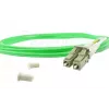 Kiudoptiline kaabel BlueOptics SFP3133GU2MK LC ST OM5 2 m Lime