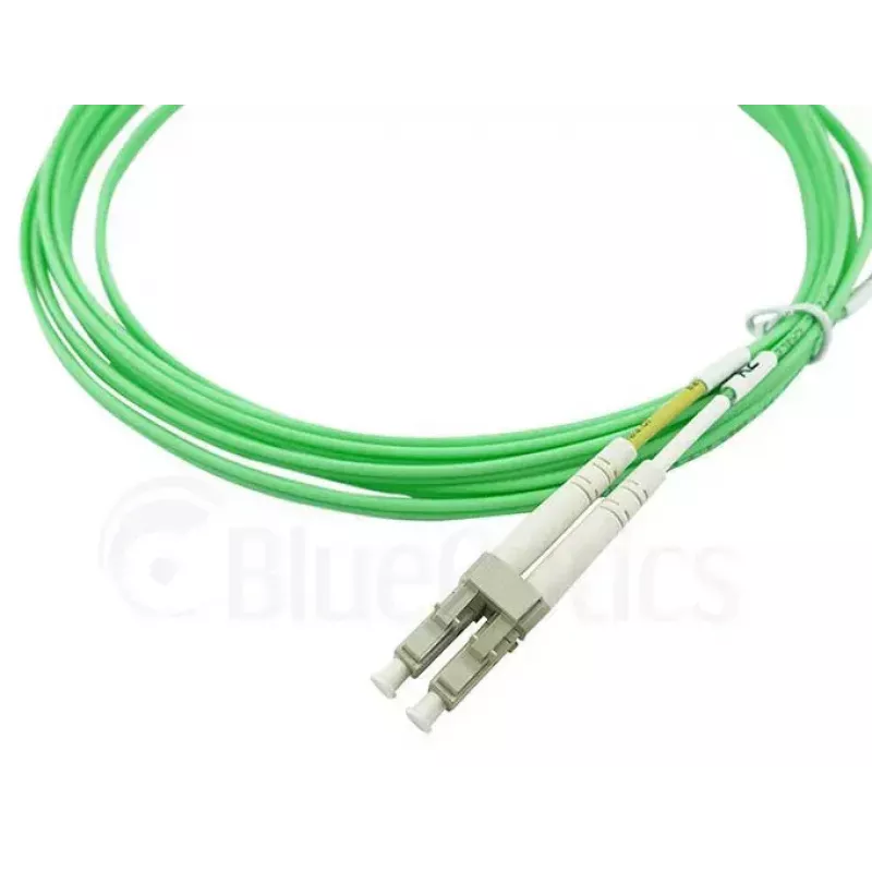 Kiudoptiline kaabel BlueOptics SFP3133GU2MK LC ST OM5 2 m Lime