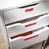 DYMO autentsed D1 sildid | 24 mm x 7 m rull | Must trükk punasel | Isekleepuvad sildid LabelManageri etiketiprinteritele