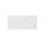 Contour Design Active Key Contour QuickClean Medical klaviatuur IP65 Mini Wireless Valge DE C4112