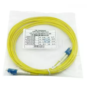 BlueOptics CAB-SMF-LC-LC-1-BO InfiniBand fiiberoptiline kaabel 1 m LC/APC