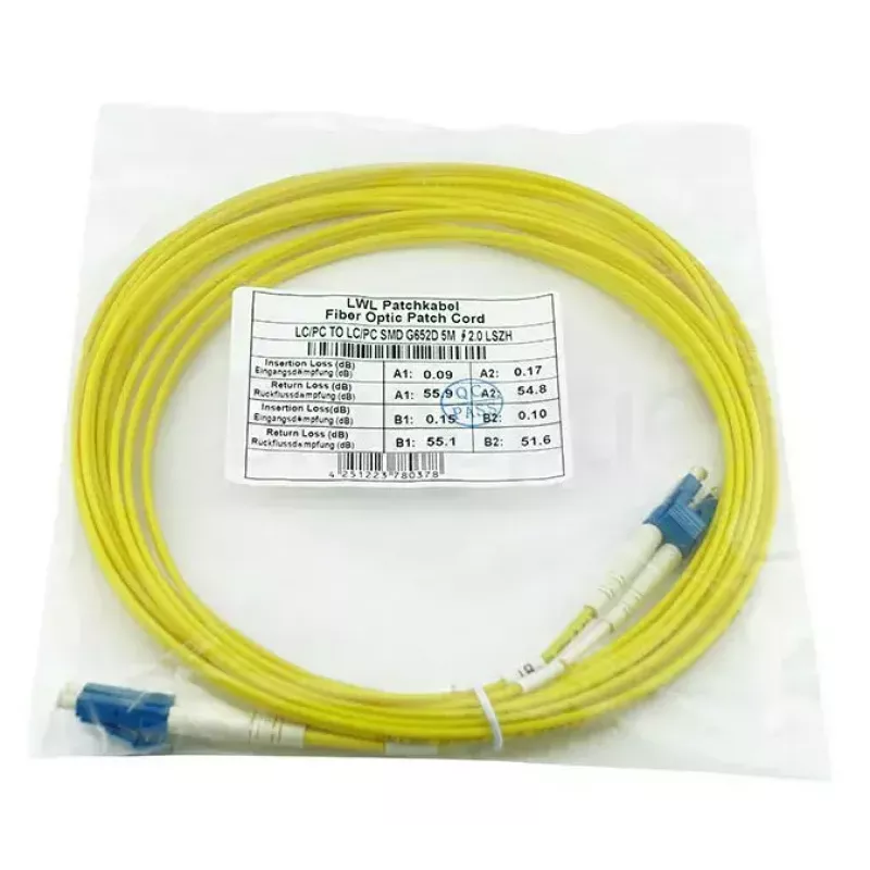BlueOptics CAB-SMF-LC-LC-1-BO InfiniBand fiiberoptiline kaabel 1 m LC/APC