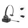 Conceptronic POLONA juhtmevaba Bluetooth-peakomplekt laadimisaluse ja Bluetooth-USB-heliadapteriga