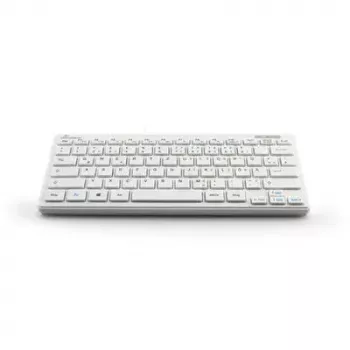 Klaviatuur MediaRange MROS113 Office USB QWERTZ saksa valge