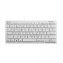 Klaviatuur MediaRange MROS113 Office USB QWERTZ saksa valge