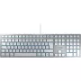 CHERRY KC 6000 õhuke FOR MAC klaviatuur kontor USB QWERTY US English hõbedane