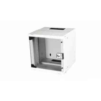 Equip Eco Mount 10' kapp, 6U, 300X300MM, RAL7035 hall