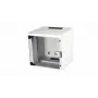 Equip Eco Mount 10' kapp, 6U, 300X300MM, RAL7035 hall