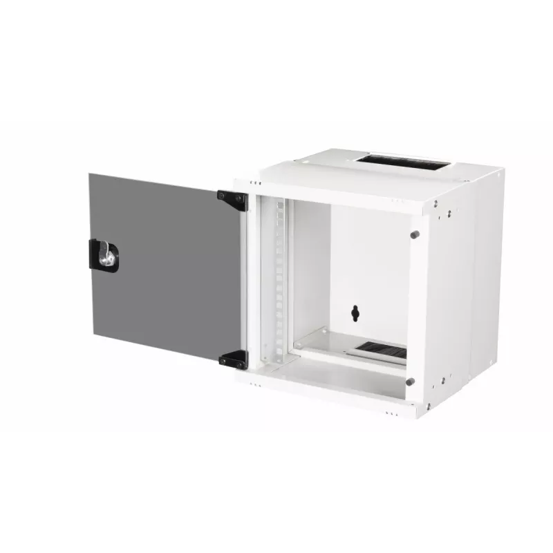 Equip Eco Mount 10' kapp, 6U, 300X300MM, RAL7035 hall