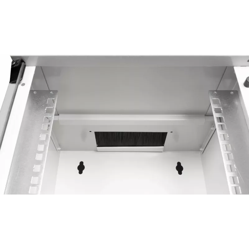 Equip Eco Mount 10' kapp, 6U, 300X300MM, RAL7035 hall