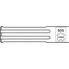 Bosch 2 608 690 004 SDS-max maandusvarras, 13 x 260 mm