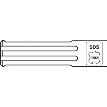 Bosch 2 608 690 004 SDS-max maandusvarras, 13 x 260 mm