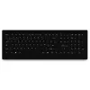 MediaRange MROS101-BE klaviatuur Kodu USB AZERTY Belgia Must Täissuuruses 107 klahvi