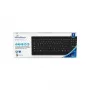 MediaRange MROS101-BE klaviatuur Kodu USB AZERTY Belgia Must Täissuuruses 107 klahvi