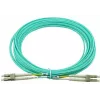 Fiiberoptiline kaabel BlueOptics 050502T512000002M 2m 2x LC LC/APC Roheline