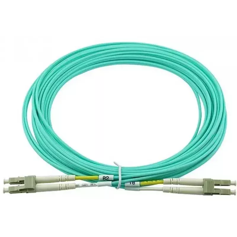Fiiberoptiline kaabel BlueOptics 050502T512000002M 2m 2x LC LC/APC Roheline
