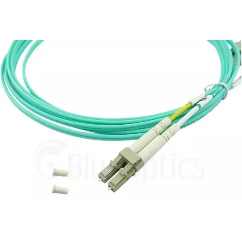 Fiiberoptiline kaabel BlueOptics 050502T512000002M 2m 2x LC LC/APC Roheline