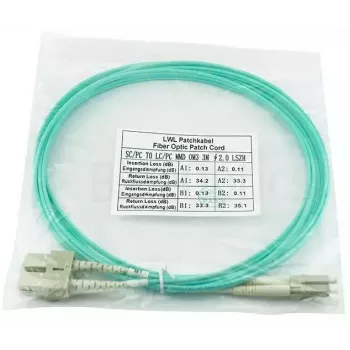 BlueOptics InfiniBand fiiberoptiline kaabel 5m 2x LC 2x SC LC/APC