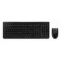 Juhtmevaba täissuuruses klaviatuuri ja hiire komplekt Cherry CHERRY DW 3000 — 108-klahviline QWERTY, RF-juhtmevaba, must