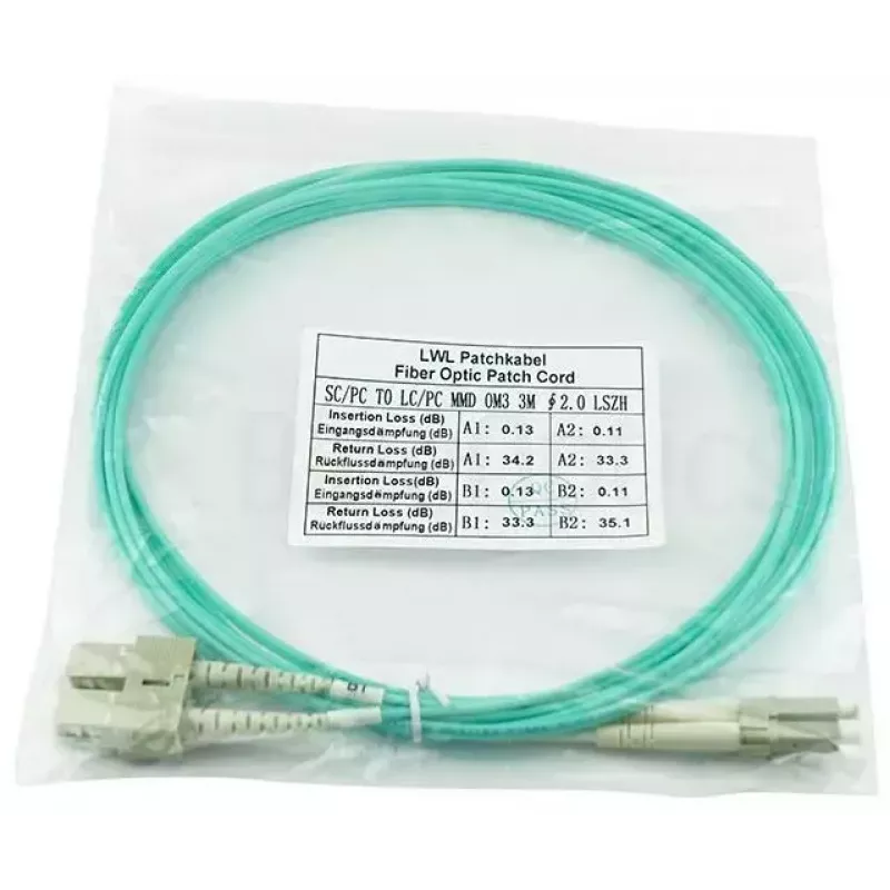 BlueOptics InfiniBand/kiudoptiline kaabel 10 m 2x LC 2x SC LC/APC