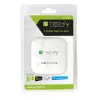 Techly USB 3.0 Super Speed Hub, 4 porti, valge, IUSB3-HUB4-WH, USB 3.2 Gen 1 (3.1 Gen 1) Type-A, 5000 Mbit/s, valge, 0,8 m, CE, RoHS, USB 2.0 USB 1.1